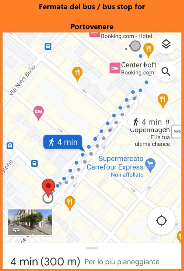 Appartamento Il Vicoletto La Spezia Zewnętrze zdjęcie